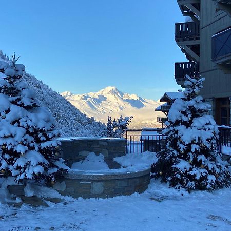 Arcs 1950 Appartement Luxe Type Chalet 5 A 7 Personnes Vue Imprenable Sur Le Montblanc Skis Aux Pieds Les Arcs  Zewnętrze zdjęcie