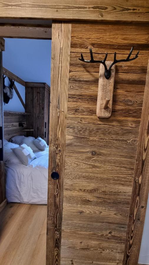 Arcs 1950 Appartement Luxe Type Chalet 5 A 7 Personnes Vue Imprenable Sur Le Montblanc Skis Aux Pieds Les Arcs  Zewnętrze zdjęcie
