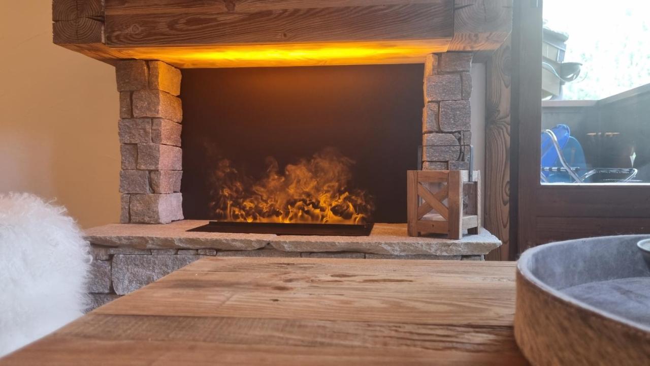Arcs 1950 Appartement Luxe Type Chalet 5 A 7 Personnes Vue Imprenable Sur Le Montblanc Skis Aux Pieds Les Arcs  Zewnętrze zdjęcie