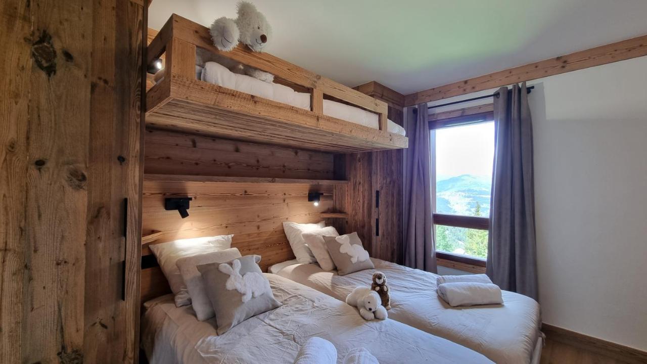 Arcs 1950 Appartement Luxe Type Chalet 5 A 7 Personnes Vue Imprenable Sur Le Montblanc Skis Aux Pieds Les Arcs  Zewnętrze zdjęcie