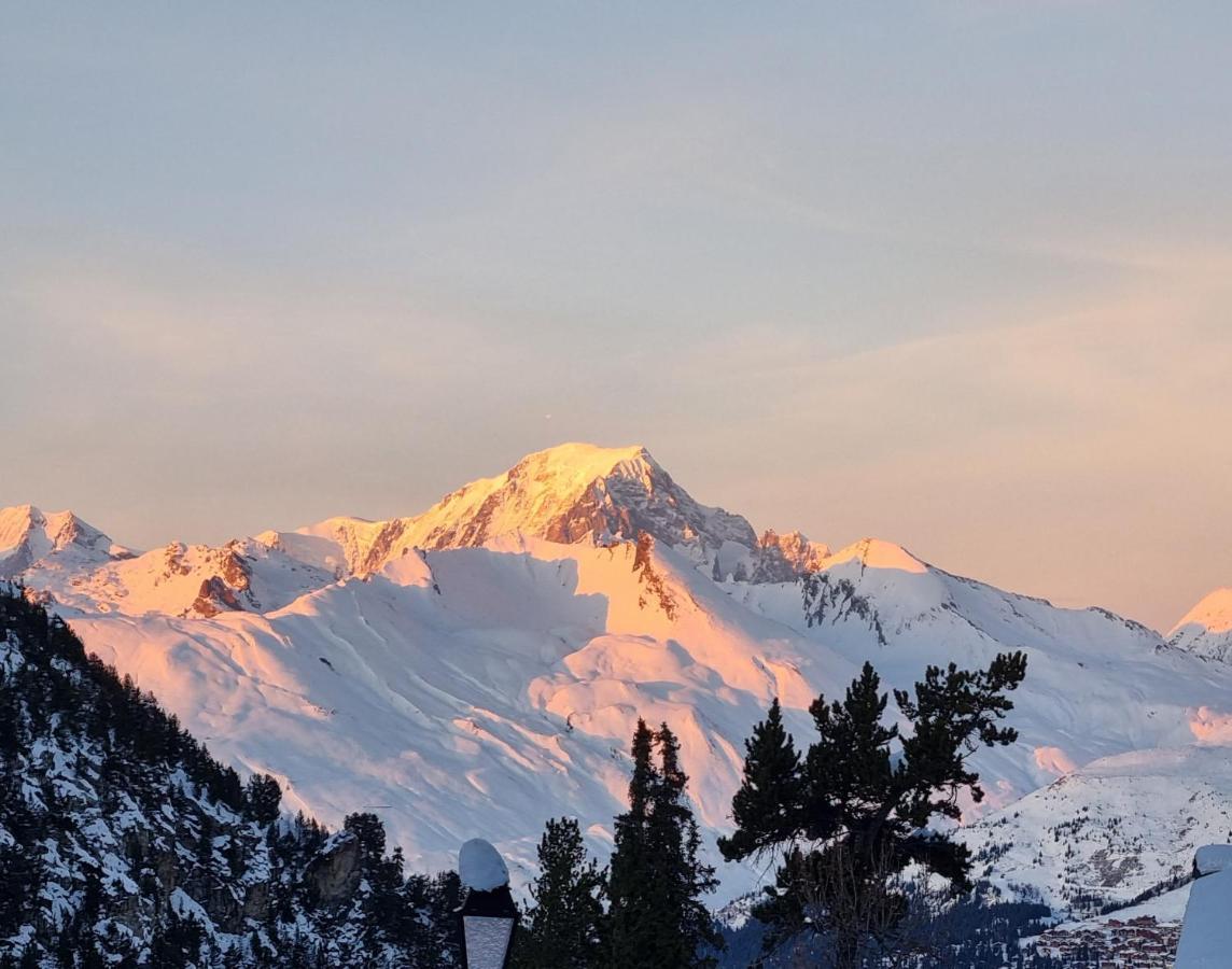 Arcs 1950 Appartement Luxe Type Chalet 5 A 7 Personnes Vue Imprenable Sur Le Montblanc Skis Aux Pieds Les Arcs  Zewnętrze zdjęcie