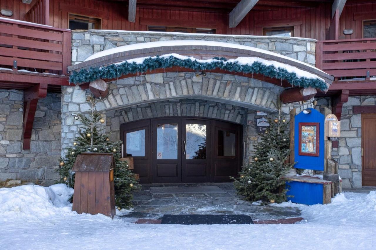 Arcs 1950 Appartement Luxe Type Chalet 5 A 7 Personnes Vue Imprenable Sur Le Montblanc Skis Aux Pieds Les Arcs  Zewnętrze zdjęcie