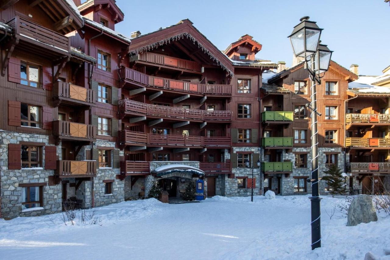 Arcs 1950 Appartement Luxe Type Chalet 5 A 7 Personnes Vue Imprenable Sur Le Montblanc Skis Aux Pieds Les Arcs  Zewnętrze zdjęcie