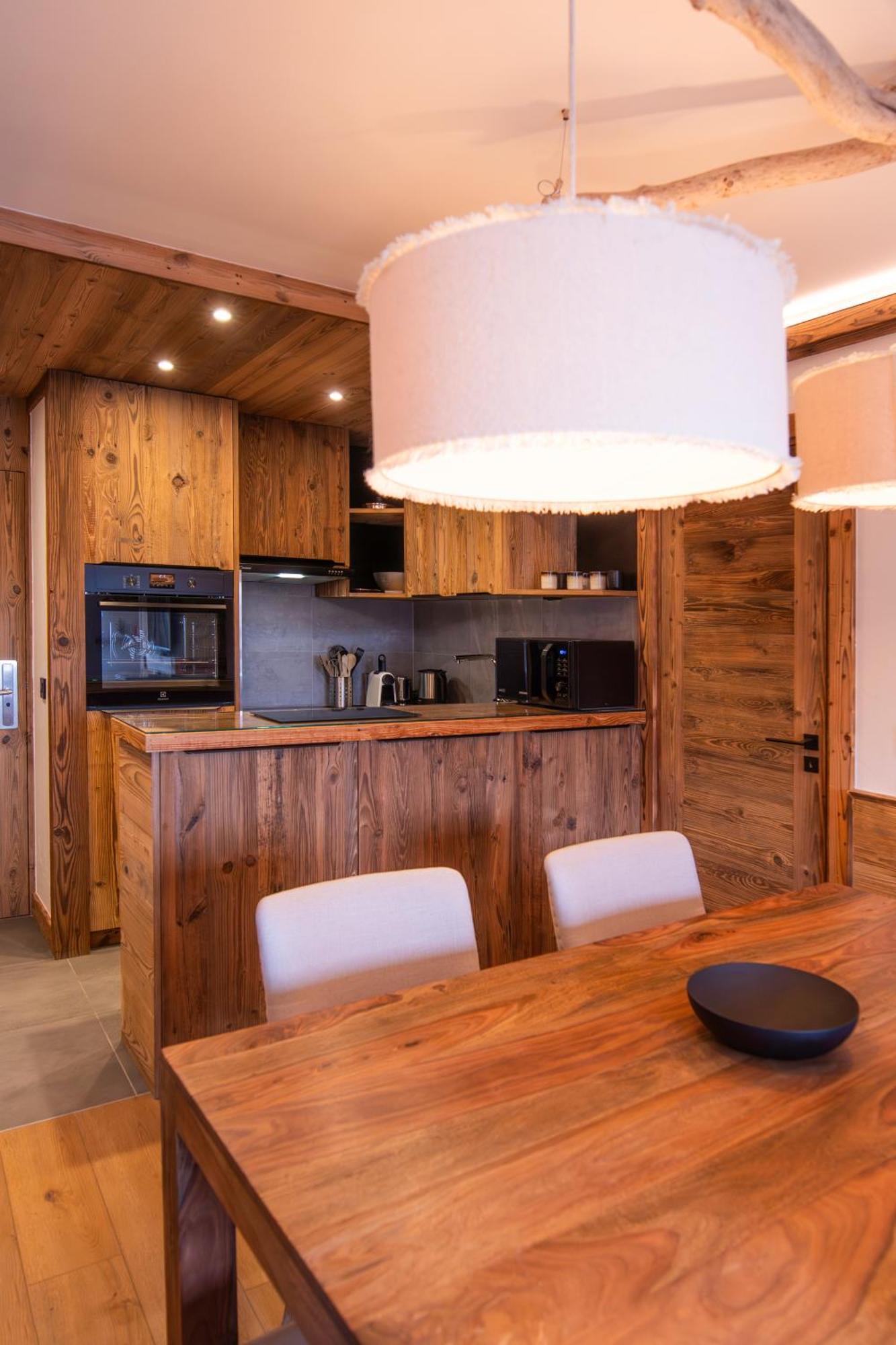 Arcs 1950 Appartement Luxe Type Chalet 5 A 7 Personnes Vue Imprenable Sur Le Montblanc Skis Aux Pieds Les Arcs  Zewnętrze zdjęcie