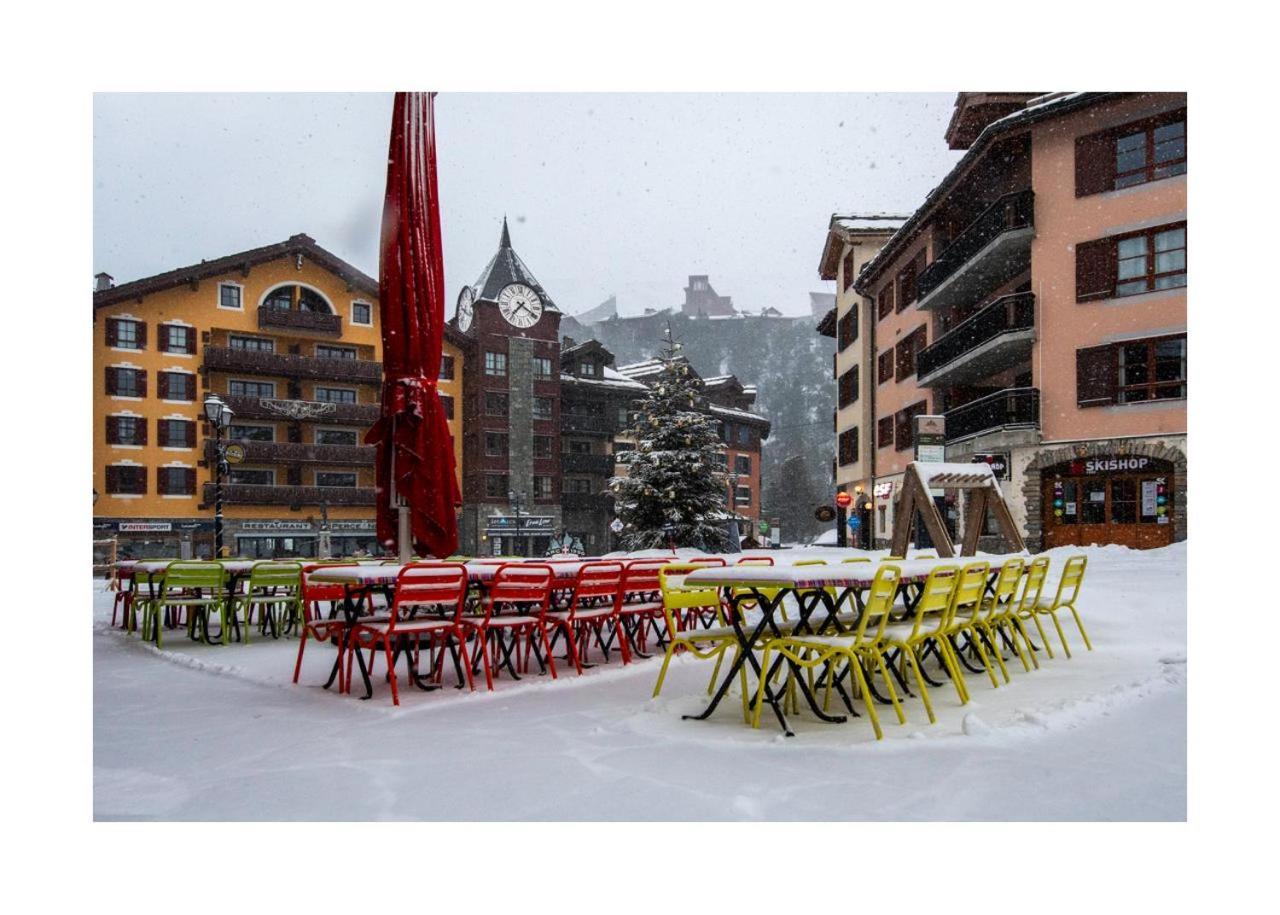 Arcs 1950 Appartement Luxe Type Chalet 5 A 7 Personnes Vue Imprenable Sur Le Montblanc Skis Aux Pieds Les Arcs  Zewnętrze zdjęcie