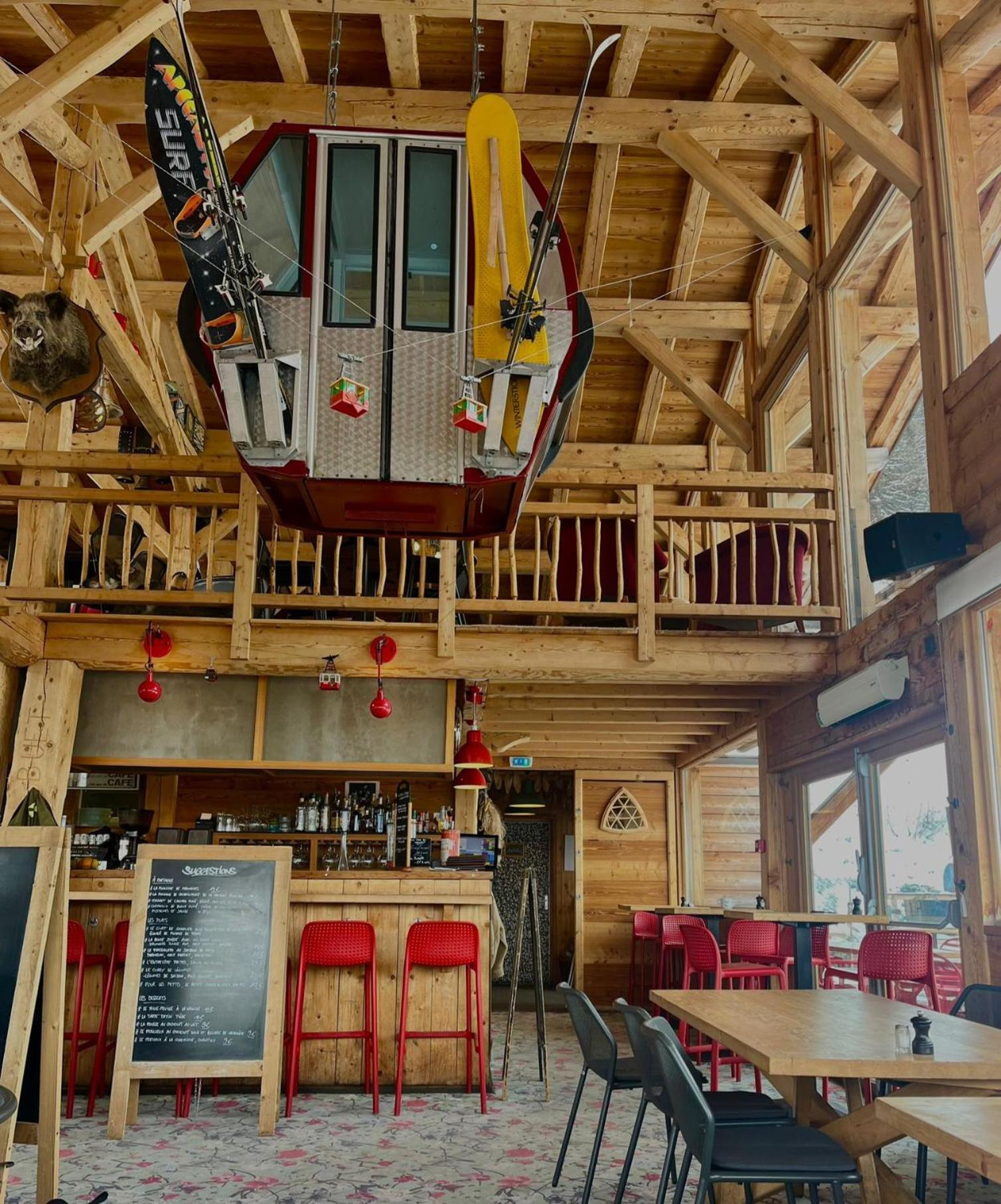 Arcs 1950 Appartement Luxe Type Chalet 5 A 7 Personnes Vue Imprenable Sur Le Montblanc Skis Aux Pieds Les Arcs  Zewnętrze zdjęcie